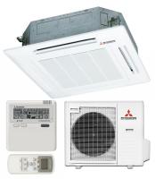 Кассетный кондиционер Mitsubishi Heavy FDT100VSX