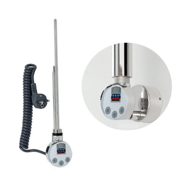 Электрический полотенцесушитель Тругор Браво эл ТЭН 2 П 120*60 (ЛЦ4)