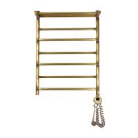 Электрический полотенцесушитель Domoterm Орфей с полкой П7 500x700 АБР ER