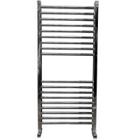 Водяной полотенцесушитель Ника ЛМ-2 Хром (Комплектация с вентилями) 100х30 -18