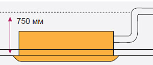 Кассетный внутренний блок Carrier 40VT028H10200010