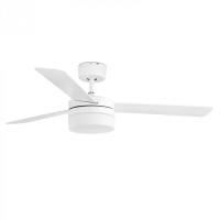 Вентилятор с подсветкой Faro Panay Blanco (33607)