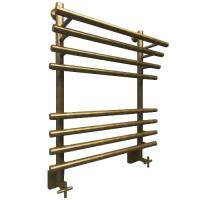 Водяной полотенцесушитель Ника BAMBOO ЛБ3 (Лесенка Модель Б3) бронза 100х60 -9