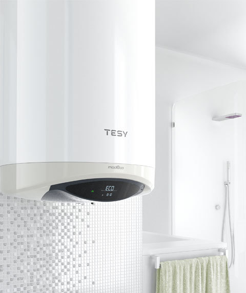 Электрический накопительный водонагреватель Tesy GCV 1004724D C22 ECW