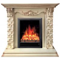 Электрокамин с классическим очагом 2D Real-Flame Patricia STD/EUG WT Eugene