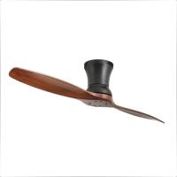 Вентилятор без подсветки Faro Lama Black (33507)