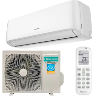 Настенный кондиционер (сплит-система) Hisense AS-24UW4RBTCA00 WI-FI