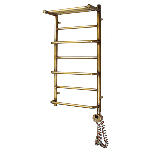 Электрический полотенцесушитель Domoterm Орфей с полкой П7 400x800 АБР ER