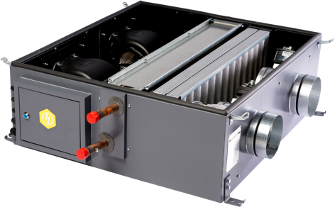 Приточная вентиляционная установка Minibox W-1650 GTC Premium