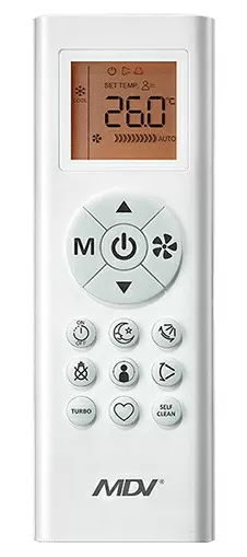 Напольно-потолочный кондиционер Mdv MDUE-24HRN1/MDOU3-24HN1-L