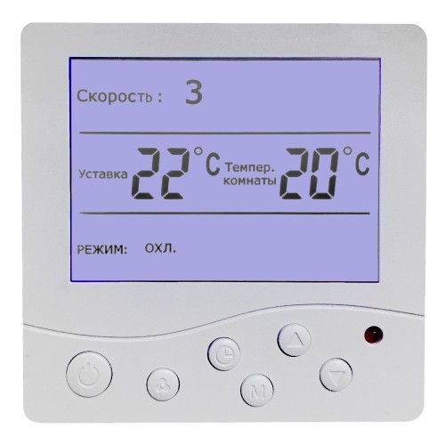 Приточно-вытяжная вентиляционная установка Naveka Node9- 125(25m)/RP-M,VAC(D190) Compact с пультом-термостатом