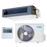 Канальный кондиционер MDV MDTII-09HWFN8 / MDOAG-09HDN8