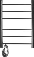Электрический полотенцесушитель Domoterm DMT 109-6 40х60 ЧРН EK L