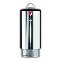 Газовый накопительный водонагреватель Federica Bugatti INOX Premium WH200