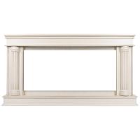 Линейный портал Firelight Olympia 42/40/36, слоновая кость с золотой патиной