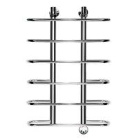 Электрический полотенцесушитель Ника Вираж Электрическая Лесенка 80х60 -6 прав