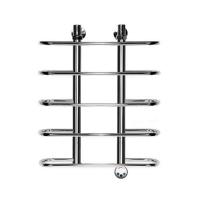 Электрический полотенцесушитель Ника Вираж Электрическая Лесенка 60х60 -5 прав