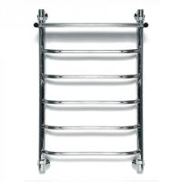 Водяной полотенцесушитель Ника ЛТ/ВП (Лесенка Трапеция/Верхняя Полка) стандарт 120х40 -8