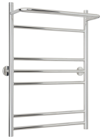 Водяной полотенцесушитель СТИЛЬЕ ПС Универсал-57 800х500 (Полка +1+3+2) П 18