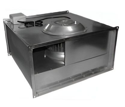 Канальный квадратный вентилятор СВОК SVP(H)-500х250-225.4Е