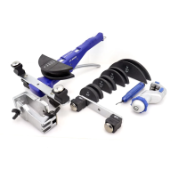 Трубогиб CT-999R с реверсом (1/4, 5/16, 3/8, 1/2, 5/8,3/4, 7/8)