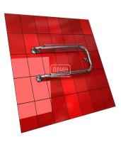 Водяной полотенцесушитель Двин P с полочкой (3/4) 32/40