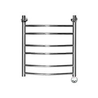 Электрический полотенцесушитель Ника ЛД(г2) Электрический (Лесенка Дуга/группа2) 50х40 -6 прав