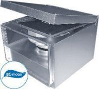 Канальный квадратный вентилятор Ostberg IRB 500*250 E1 EC