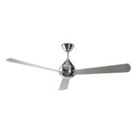 Вентилятор с подсветкой Leds-C4 TUPAI DC M SATIN NICKEL (30-4866-81-81)