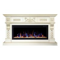 Линейный электрокамин Real-Flame Corsica BV/42 (WT-659G) с очагом Saphir 42