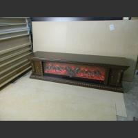 Линейный электрокамин Glenrich Георгия Delux (Premier S130) Шоколад