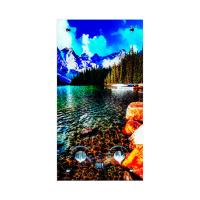 Газовый проточный водонагреватель VilTerm S10 Glass (Горы)