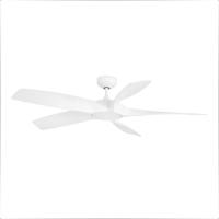 Вентилятор с подсветкой Faro Cocos White (33548)