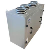 Приточно-вытяжная вентиляционная установка Naveka Node9- 160(50m)/RP-M,VAC(D220) Vertical с пультом-термостатом