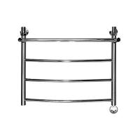 Электрический полотенцесушитель Ника ЛД/ВП Электрическая Лесенка Дуга/Верхняя Полка 50х60 -4