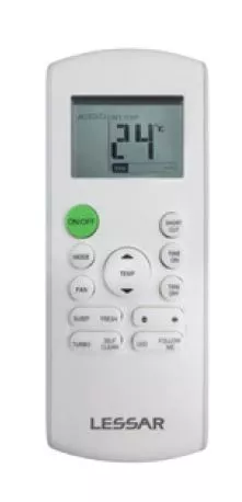 Настенный кондиционер (сплит-система) Lessar LS-HE12KNE2/LU-HE12KNE2