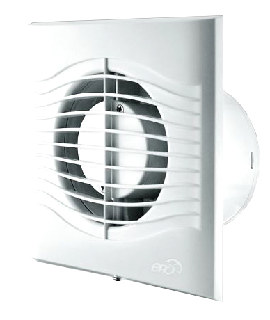 Вытяжка для ванной диаметр 100 мм ERA SLIM 4C MRH-02