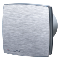 Вытяжка для ванной диаметр 125 мм Vents 125 ЛДАТ алюм.мат.