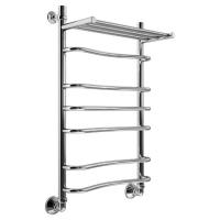 Водяной полотенцесушитель Маргроид Сахара с полкой 100*60