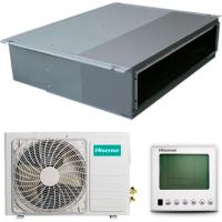 Канальный кондиционер Hisense AUD-24HX4SLH1/AUW-24H4SZ