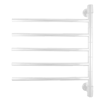 Электрический полотенцесушитель Energy I chrome G5 RAL 9003 белый матовый