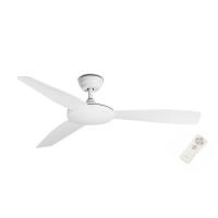 Вентилятор без подсветки Faro ISLOT WHITE CEILING FAN (33802)