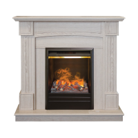 Электрокамин с классическим очагом 3D Real-Flame Andrea STD/EUG LO с очагом 3D Olympic