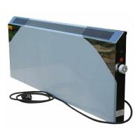 Конвектор электрический УМТ ЭВНБ-1,0 кВт 220В (нержавеющая сталь)