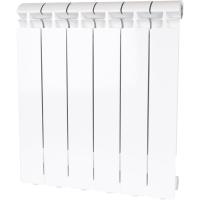 Алюминиевый радиатор STOUT ALPHA 500 AL 6 секций (SRA-2310-030006)