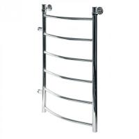 Водяной полотенцесушитель Ника ЛД/БП (Лесенка Дуга/Боковое Подключение) стандарт 120х50 - 50см