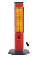 Инфракрасный обогреватель Luxeva LXV 2500 -VR red