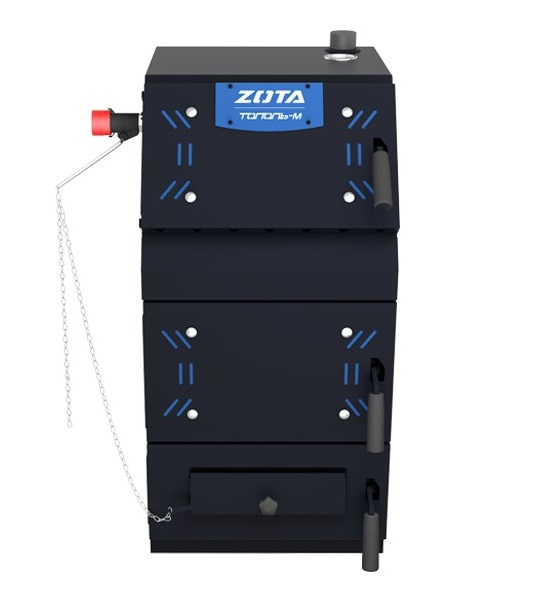 Твердотопливный котел Zota Тополь-М 80 (TP 493112 1080)