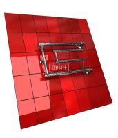 Водяной полотенцесушитель Двин C TWIST (1") 32/80