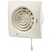 Вытяжка для ванной диаметр 100 мм Vents 100 Quiet В слоновая кость